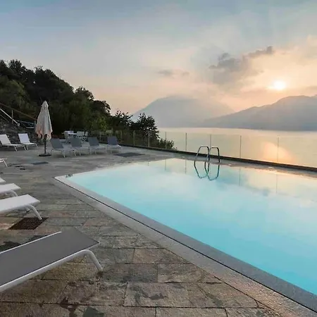 Poolside Cristina Apartmán Bellano